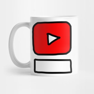 Youtuber Big Version Mug